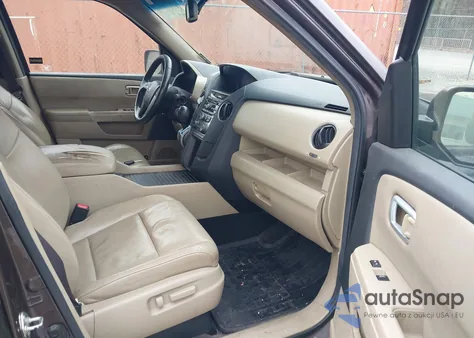 2012 Honda Pilot Ex-L from USA, damaged, VIN 5FNYF4H53CB083101